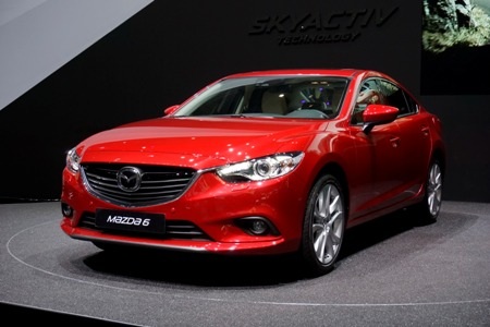Mazda làm ăn bết bát ở Bắc Mỹ - 1 Xe Mazda3 thế hệ mới